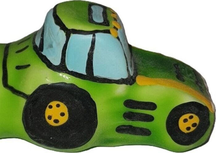 Condoms Condomerie XL Hand-Painted Green Tractor