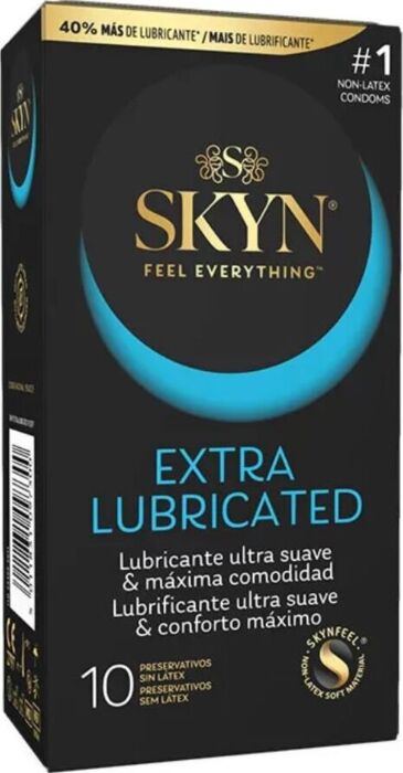 Condom SKYN Extra Lubricated - Enhanced Comfort Condom SKYN Extra Lubricated - Enhanced Comfort