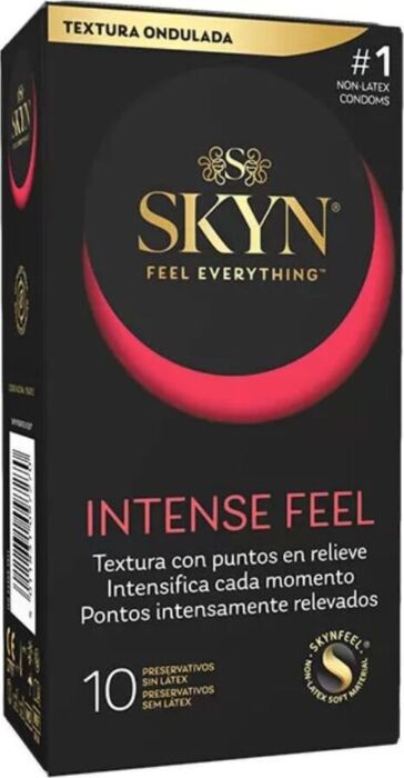 Condom SKYN Intense Feel Textured Wave