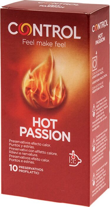 Passion Hot Condoms 10pcs Passion Hot Condoms 10pcs