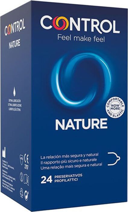 Control Condoms 24 Units - Natural Latex with Lubricant Control Condoms 24 Units - Natural Latex with Lubricant
