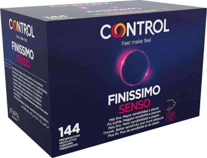 Control Condoms Finissimo Senso 144 Pack