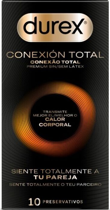 Durex Condoms Connection Total Ultra Thin Latex-Free Durex Condoms Connection Total Ultra Thin Latex-Free