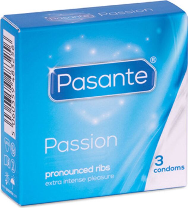 Dotted Condoms Triple Pleasure