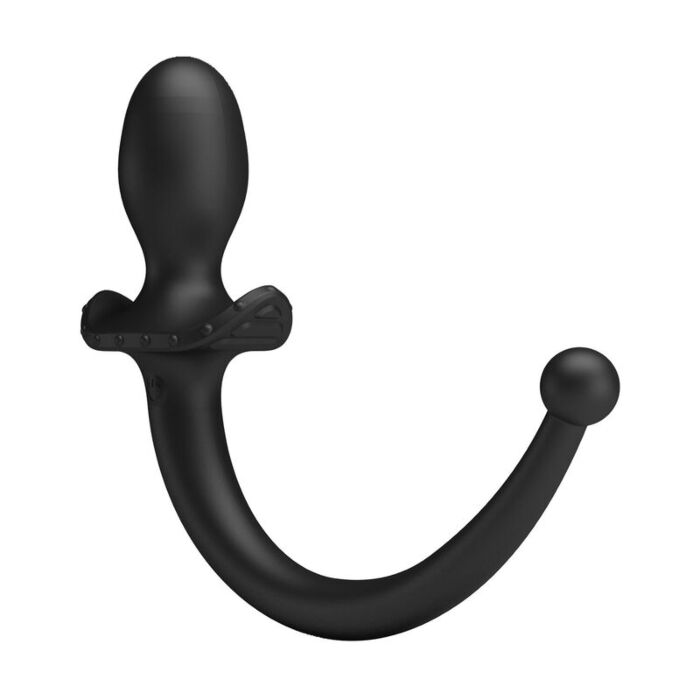 PRETTY LOVE - ANTHONY APP CONTROL ANAL AND PERINEUM VIBRATOR BLACK PRETTY LOVE - ANTHONY APP CONTROL ANAL AND PERINEUM VIBRATOR BLACK