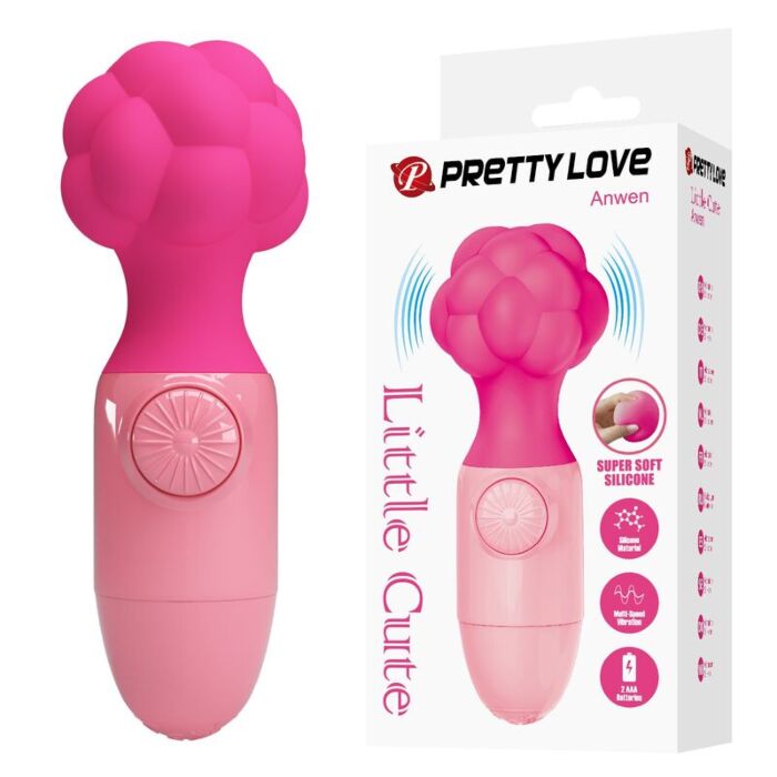 PRETTY LOVE - ANWEN MINI MASSAGER PINK PRETTY LOVE - ANWEN MINI MASSAGER PINK