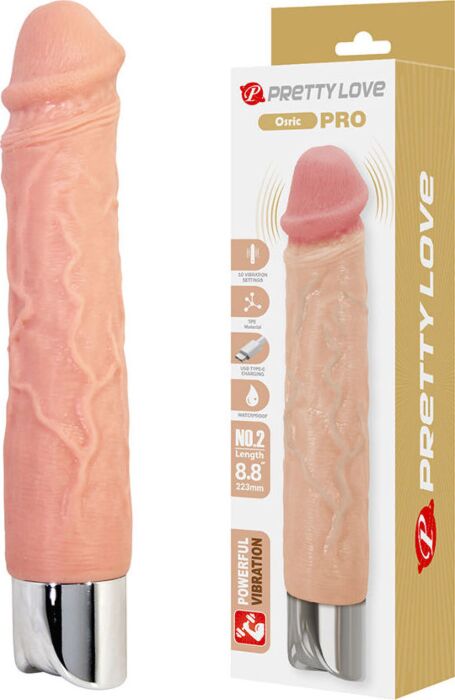 Realistic Vibrator Pretty Love Osric with Deep Vibrations