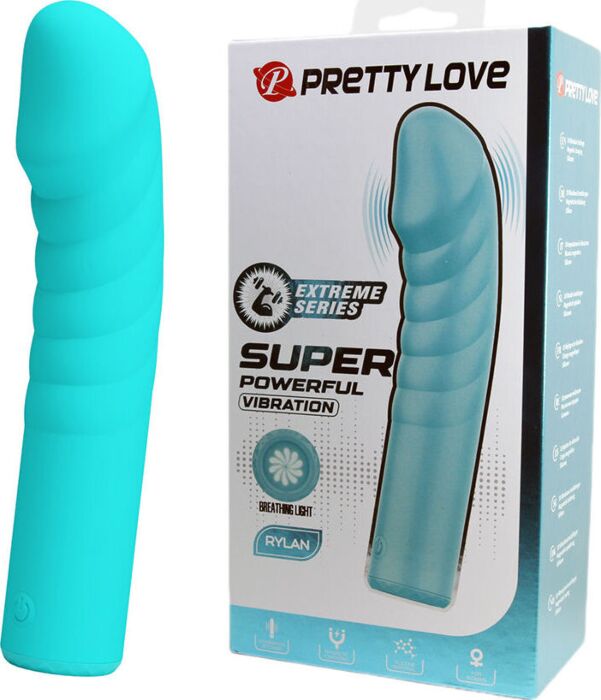 G-Spot Vibrator Pretty Love Rylan with Breathing Light G-Spot Vibrator Pretty Love Rylan with Breathing Light