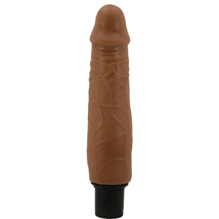 PRETTY LOVE - WALDORF REALISTIC VIBRATOR 18 CM -O- 4 CM PRETTY LOVE - WALDORF REALISTIC VIBRATOR 18 CM -O- 4 CM