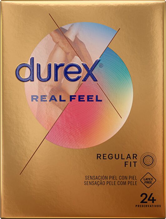 Real Feel Condoms 24pcs