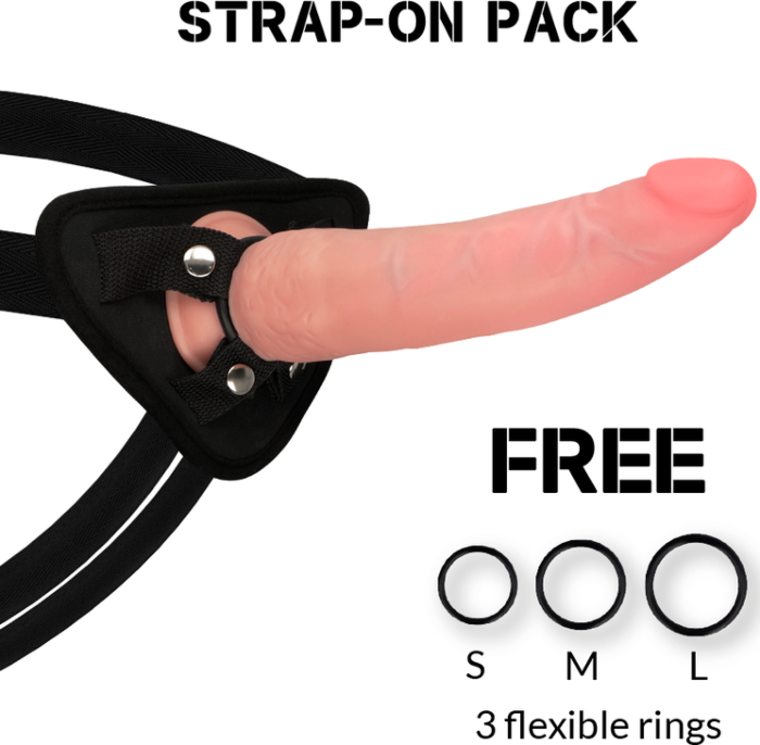 Rock Army Dual Density Crusader Dildo – 21.5 cm Realistic Toy