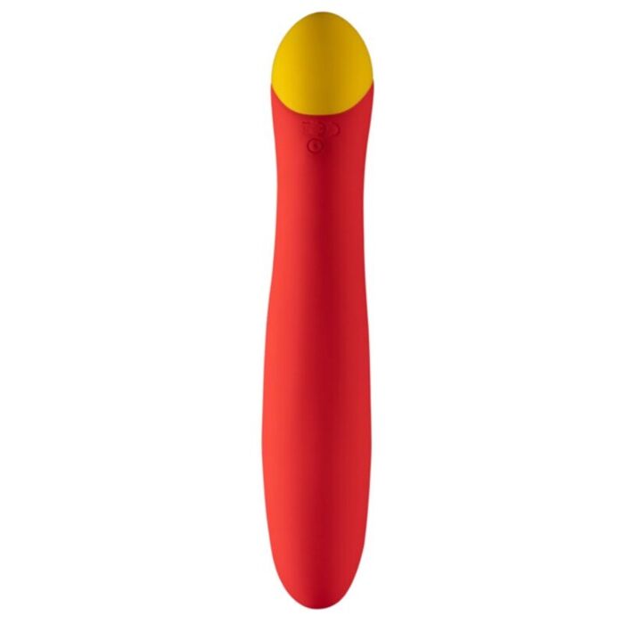 ROMP - HYPE MULTIFUNCTION G-SPOT VIBRATOR RED ROMP - HYPE MULTIFUNCTION G-SPOT VIBRATOR RED