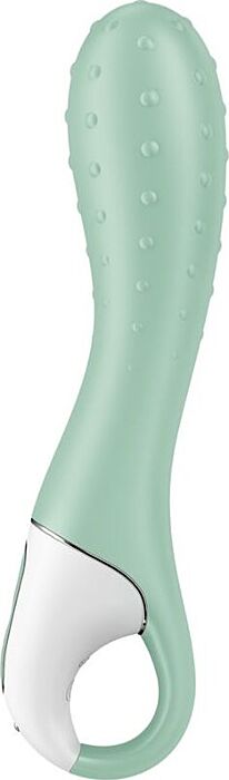 SATISFYER - AIR PUMP VIBRADOR 3 INFLABLE PUNTO G MENTA