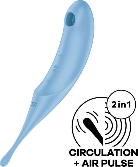 Blue Satisfyer Pro Twist