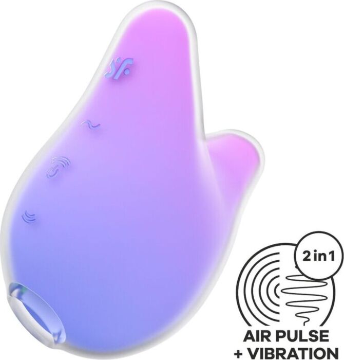 Suction Vibrator Satisfyer Mermaid Vibes with Air Pulse Technology Suction Vibrator Satisfyer Mermaid Vibes with Air Pulse Technology