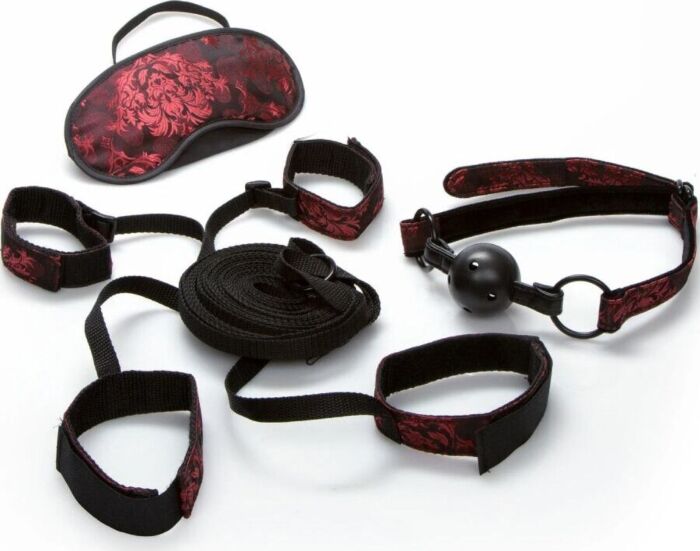 Scandal bed restraint kit