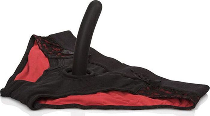 Scandal pegging panty set