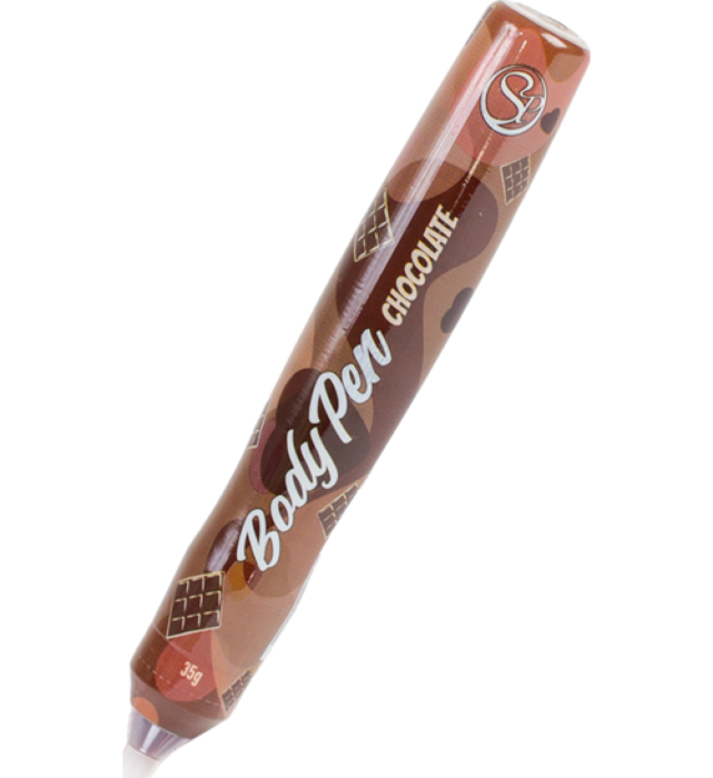 Body Painting Pen SECRETPLAY COSMETIC Chocolate
