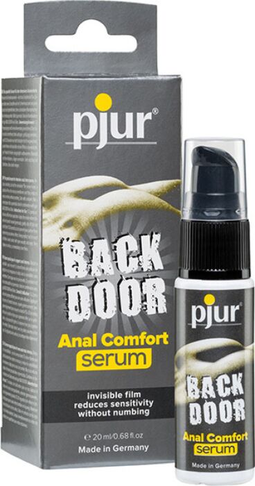 Anal Serum PJUR Back Door 20ml - Sensational Protection Anal Serum PJUR Back Door 20ml - Sensational Protection