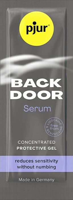 Anal Serum PJUR Back Door Protective 1.5ml Anal Serum PJUR Back Door Protective 1.5ml