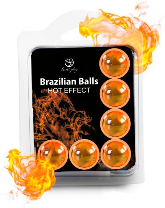 Heat Effect Balls Secretplay Set for Unique Sensations