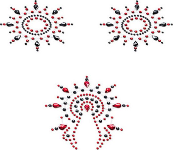 Petits Joujoux Gloria Adhesive Body Crystal Set Petits Joujoux Gloria Adhesive Body Crystal Set