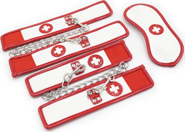 BDSM Set OHMAMA FETISH Mini Nurse Set - Discreet Fun