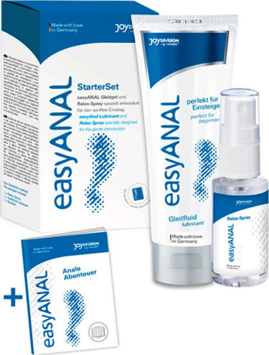 Anal Starter Set JOYDIVISION EASYANAL Lube & Spray