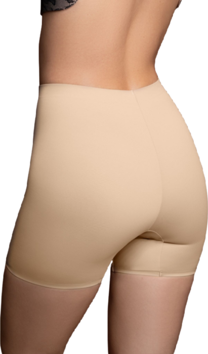 Light Shorts Bye Bra Beige Comfort Fit