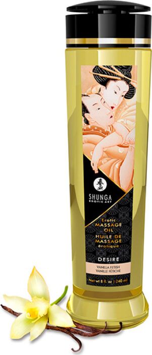 Shunga erotic massage oil desire