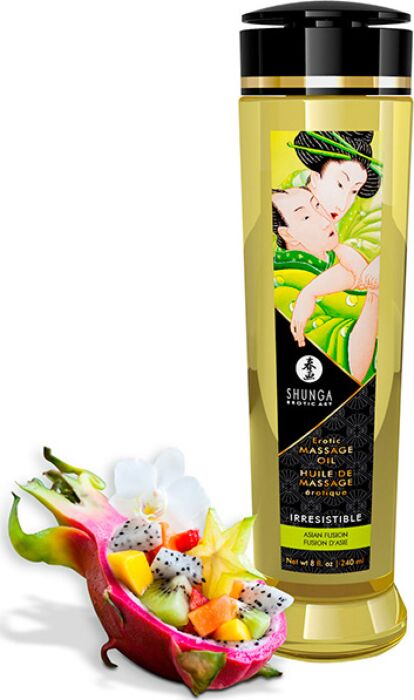 Shunga irresistible erotic massage oil