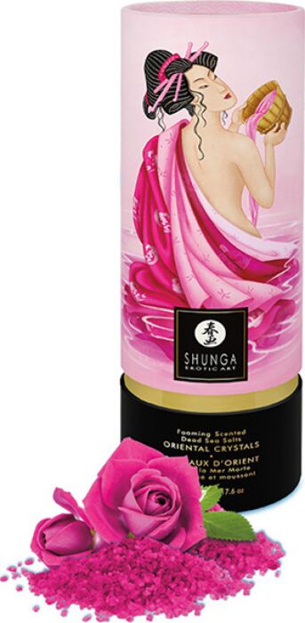 Shunga Aphrodisiac Bath Salts - 500g