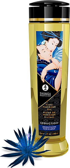 Shunga oil massage erotic seduction