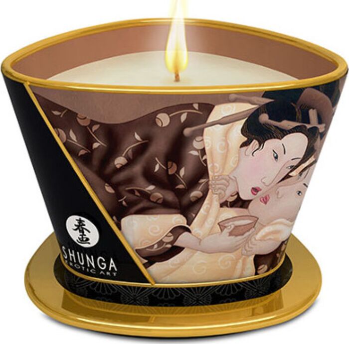 Chocolate Massage Candle Bliss