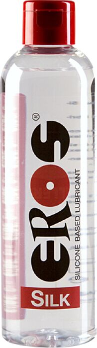 Eros silk silicone based lubricant 250ml