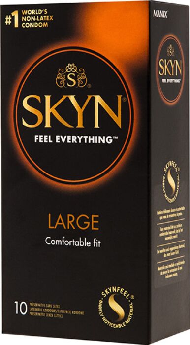 SKYN Condoms Large Extra Comfort - Discreet Delivery SKYN Condoms Large Extra Comfort - Discreet Delivery