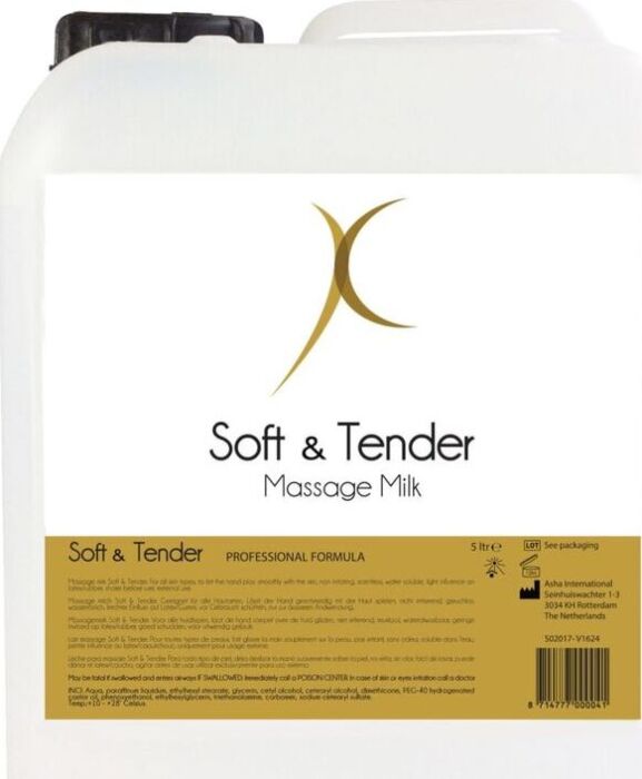Soft and Tender - Massage Bodymilk Cream 5000 ml
