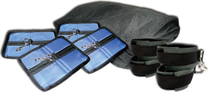 In September bondage for bed