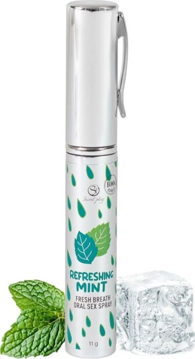 Oral Spray Secretplay Mint Refreshing Oral Spray Secretplay Mint Refreshing