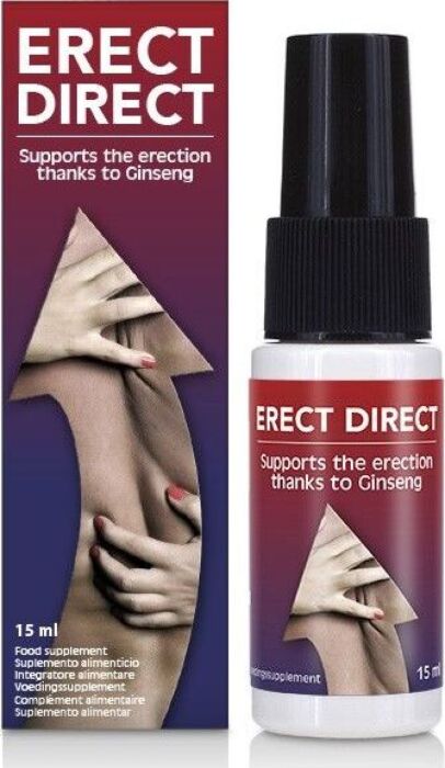 Erection Spray Cobeco 15ml with Ginkgo Biloba