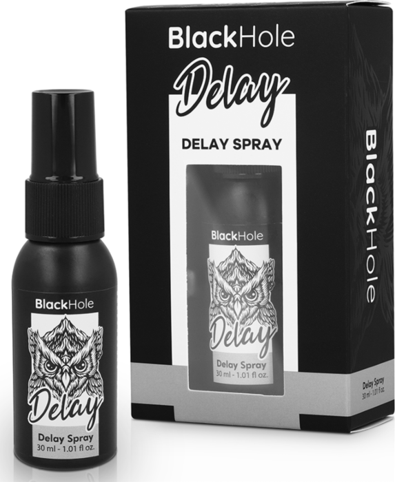 Delay Spray Black Hole Study Forte - Lasting Pleasure Delay Spray Black Hole Study Forte - Lasting Pleasure