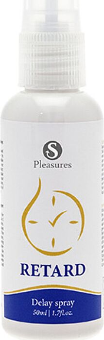 S Pleasures Retard Desensitising Spray 50ml S Pleasures Retard Desensitising Spray 50ml