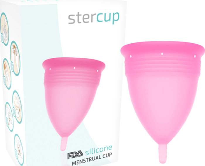 Pink FDA Size L Menstrual Cup Pink FDA Size L Menstrual Cup