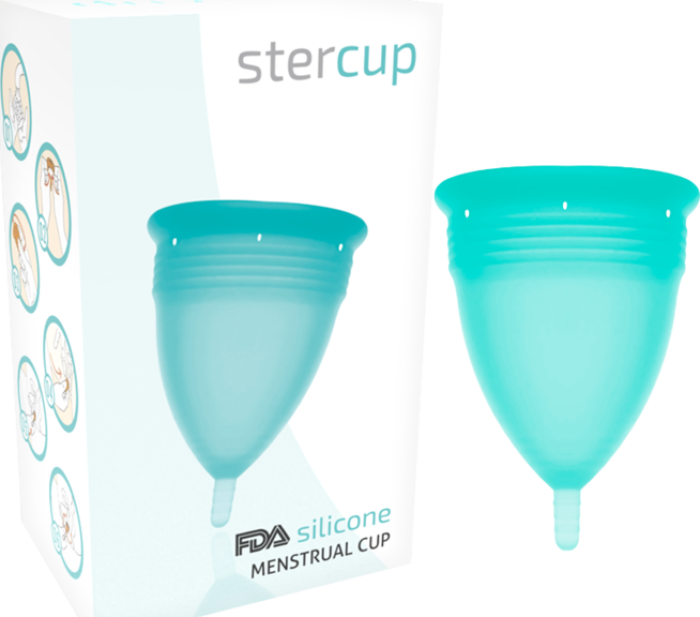 AquaSilk Menstrual Cup Size S