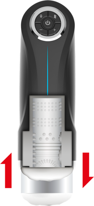 Stroker Jamyjob Milker Up and Down | Discreet Pleasure Stroker Jamyjob Milker Up and Down | Discreet Pleasure