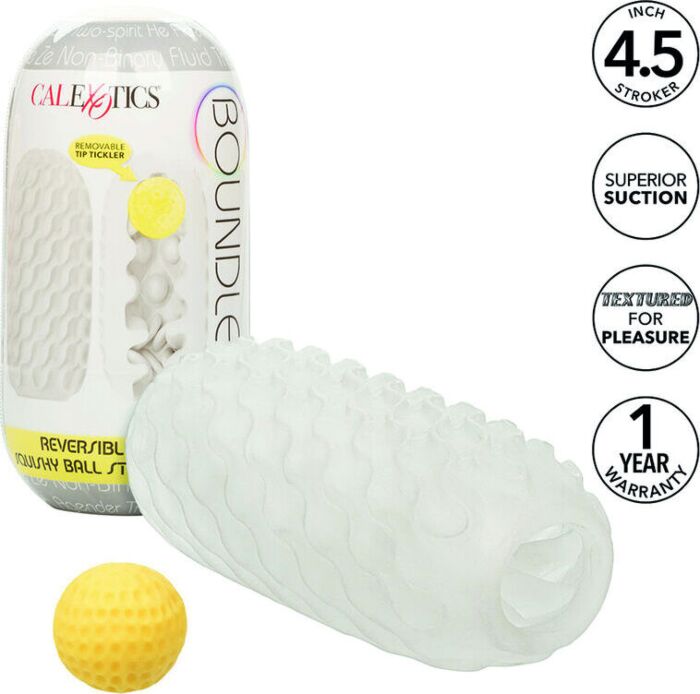 CalExotics Boundless Reversible Ball Stroker CalExotics Boundless Reversible Ball Stroker