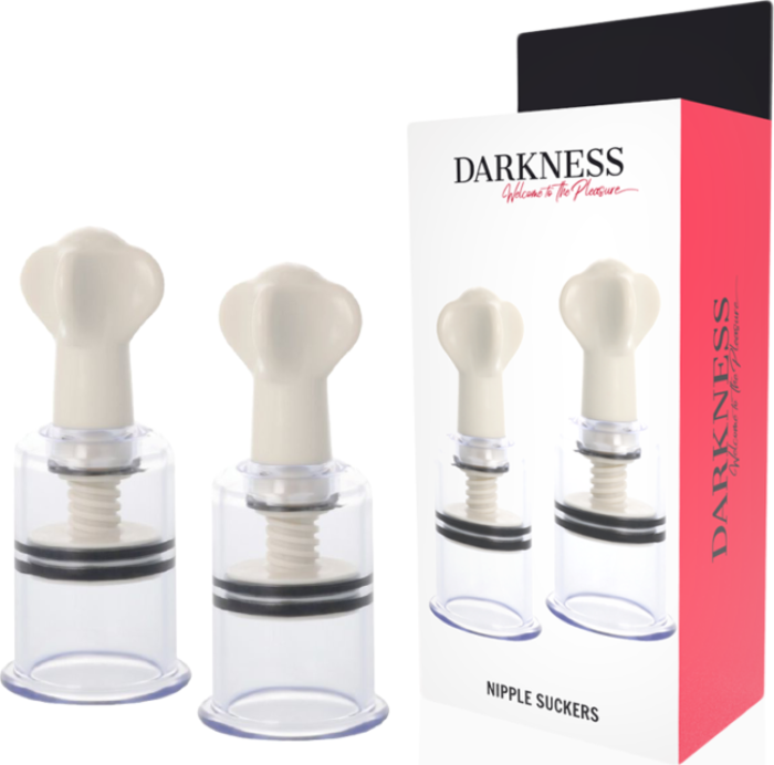 Crystal Nipple Suction 5cm