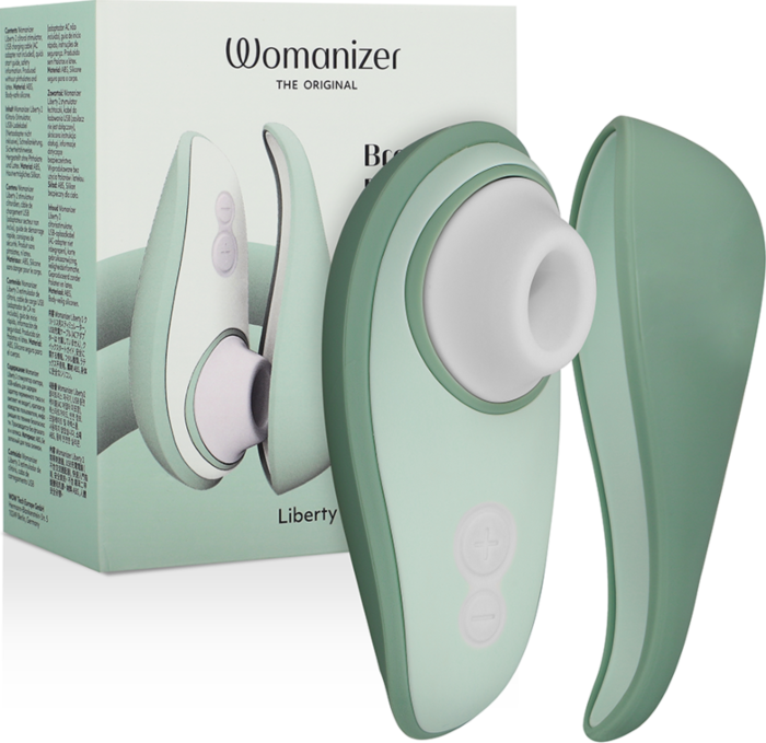 Womanizer Liberty 2 Clitoral Suction Vibrator Womanizer Liberty 2 Clitoral Suction Vibrator