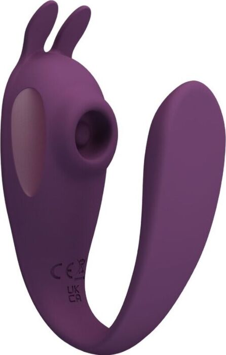 PRETTY LOVE SHEY C‑Shaped Stimulator & Vibrator