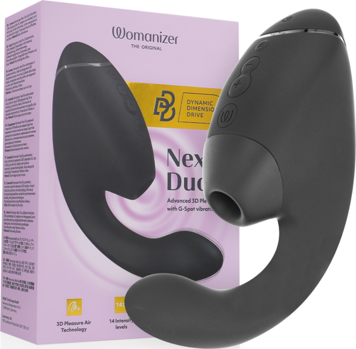 Dual Vibrator Womanizer Duo Next Pleasure Air